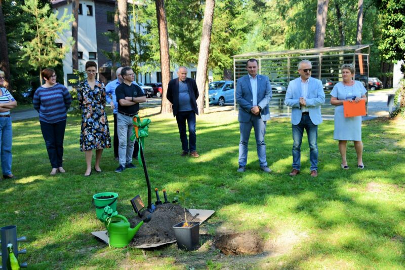 Przywitanie Gości przez prof. dr hab. Jacka Hilszczańskiego