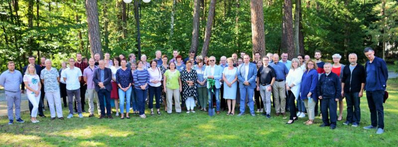 Uczestnicy uroczystości