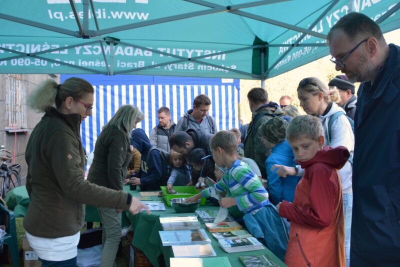 Stoisko edukacyjne IBL