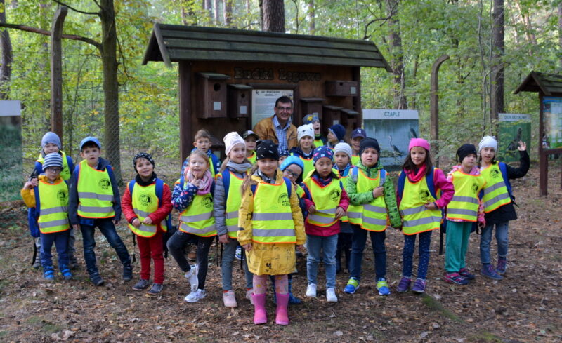 „Warstwowa budowa lasu" (mgr inż. Artur Sawicki)