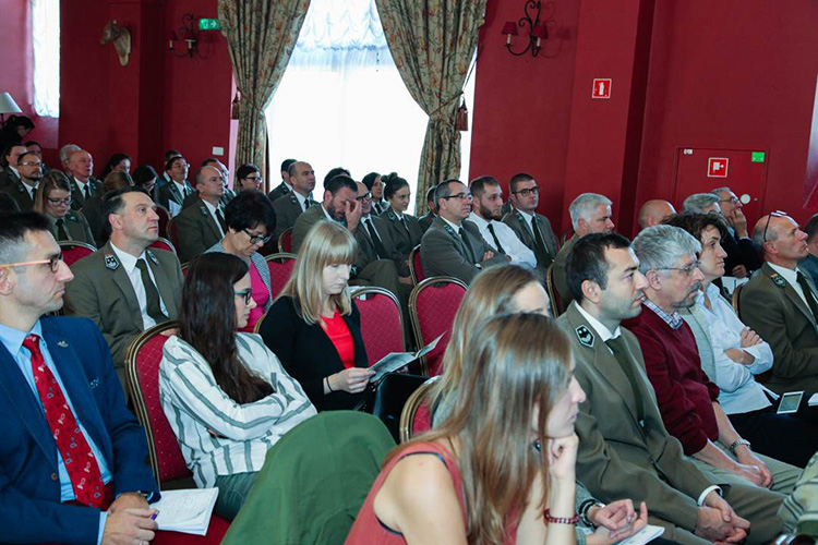 Uczestnicy konferencji