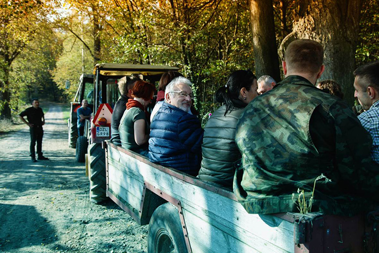 W drodze na Ostrzycę Proboszczowicką