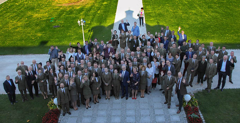 Wspólne zdjęcie pamiątkowe