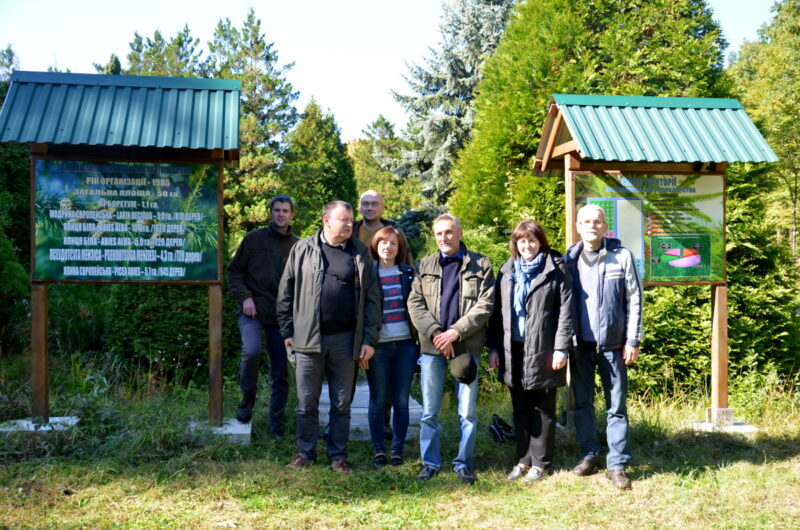 W zespole plantacji nasiennych nieopodal Kołomyi