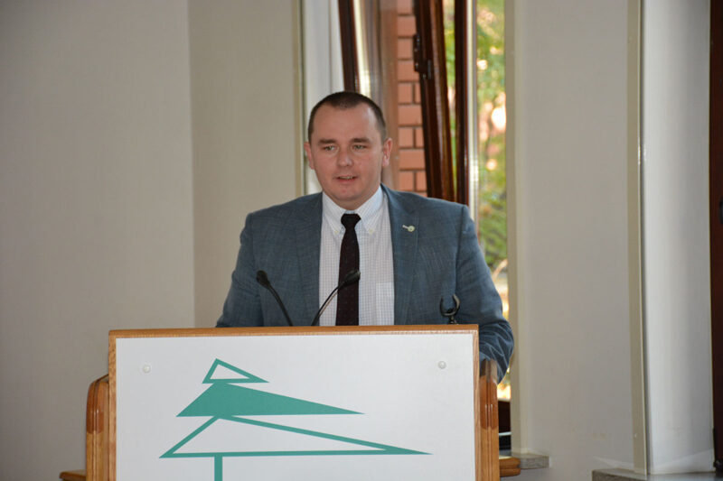 Zastępca Dyrektora IBL dsdr hab. Krzysztof Stereńczak