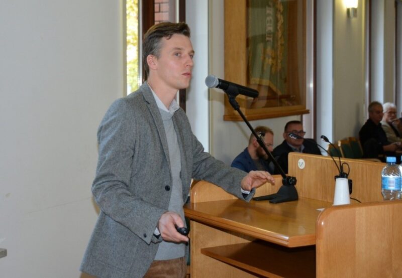 Mgr inż. Tomasz Chodkiewicz