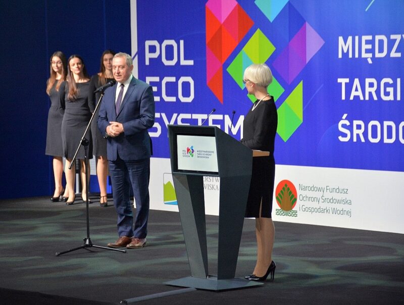 Podczas Gali Otwarcia wręczone zostały nagrody Ministra Środowiska w konkursie „Produkt w obiegu"