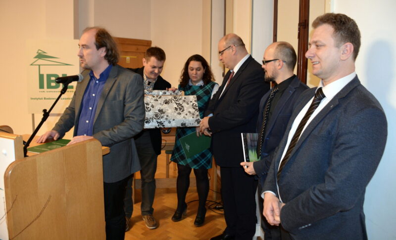 Życzenia w imieniu pracowników