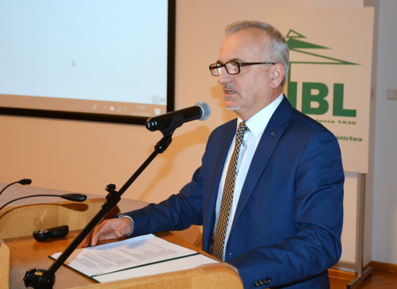 Prof. dr hab. Jacek Hilszczański