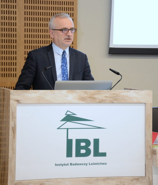 Prof. dr hab. Jacek Hilszczański