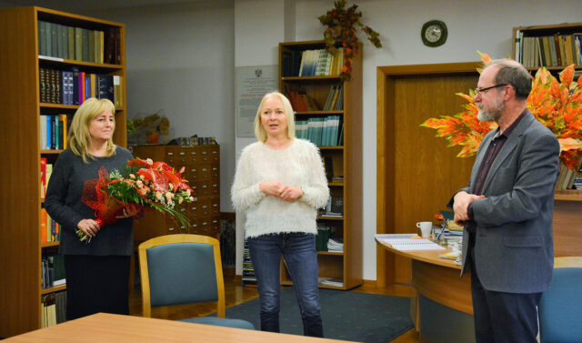 Podziękowania dla Tadeusza Zachary.