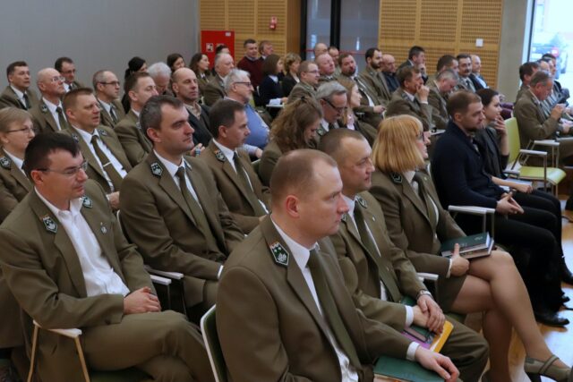 Uczestnicy konferencji