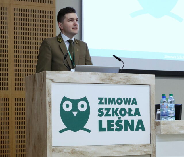 W imieniu Ministra Środowiska głos zabrał Jacek Sagan, Dyrektor Departamentu Leśnictwa