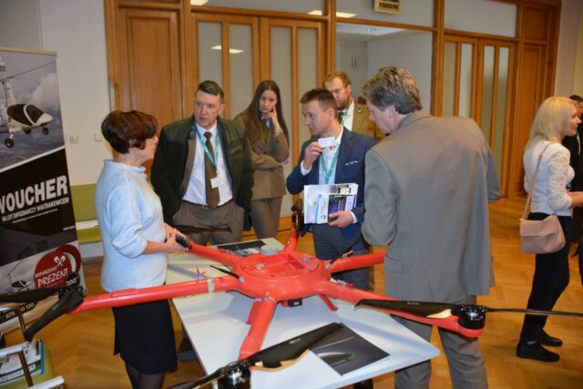 Stoisko firmy Air Agro Sp. z o.o.