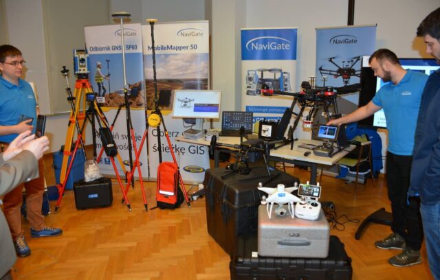Stoisko firmy NAVIGATE