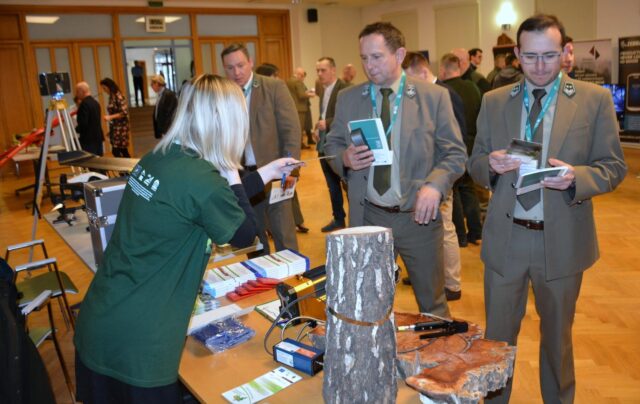 Stoisko Instytutu Badawczego Leśnictwa