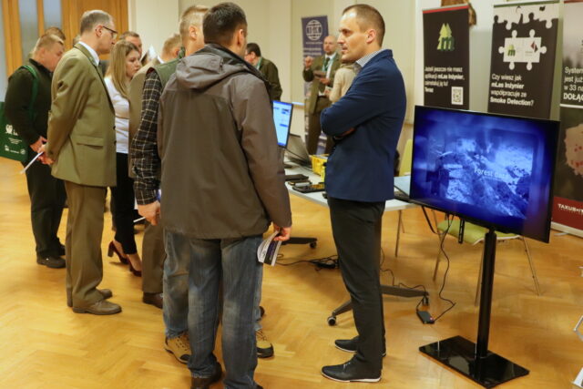 Stoisko firmy TAXUS IT- GIS i przyroda