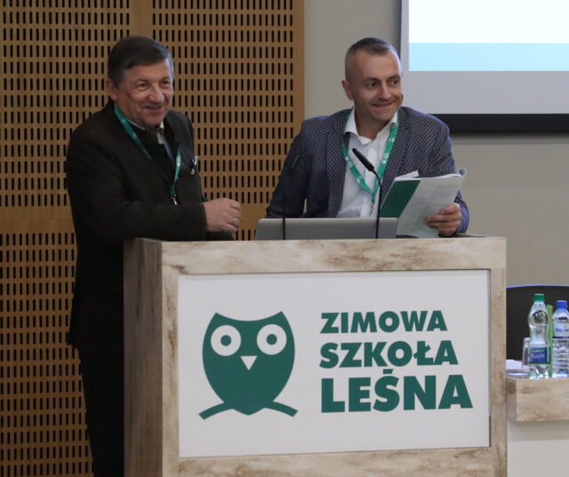 Janusz Dawidziuk i Jarosław Socha