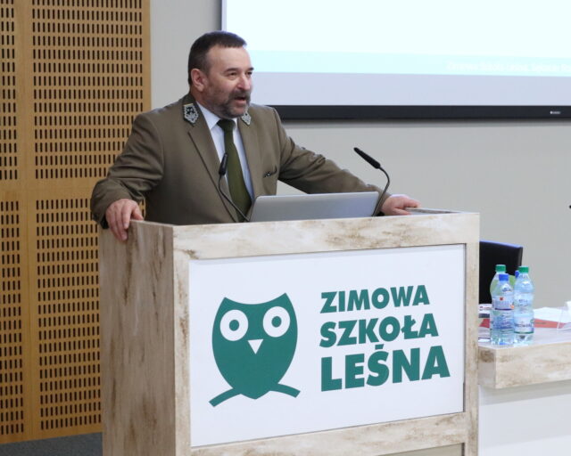 Zastępca Dyrektora Generalnego Lasów Państwowych ds. Gospodarki Leśnej Bogusław Piątek