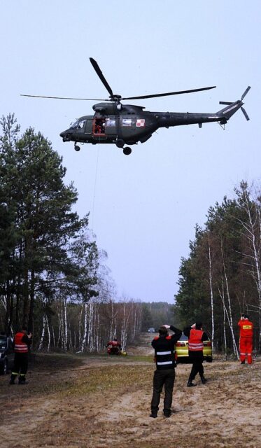 transport lotniczy obserwatora