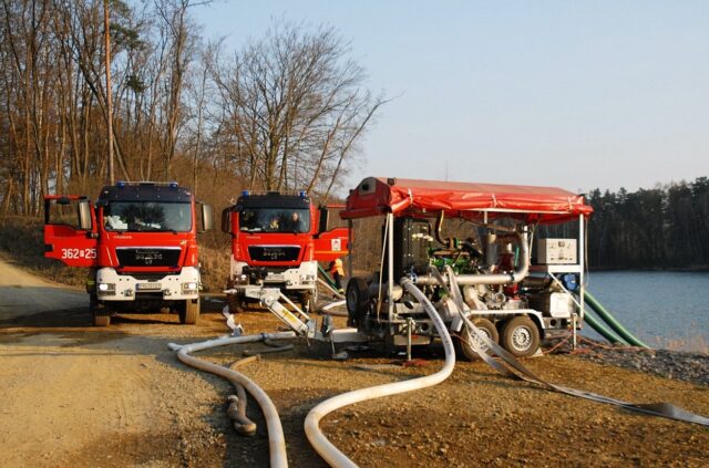 Pompy wysokiej wydajności na punkcie czerpania wody