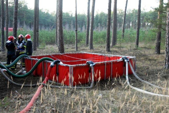 Napełnianie bufora wodnego