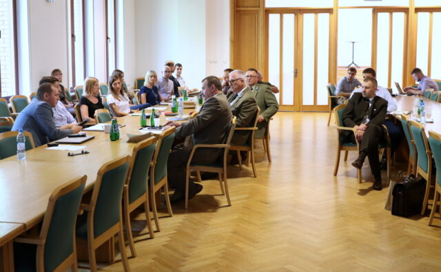 Uczestnicy spotkania