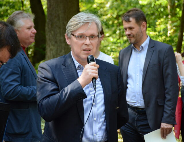 Zastępca Dyrektora ds. Ekonomicznych IBL dr hab. Piotr Gołos, prof. IBL