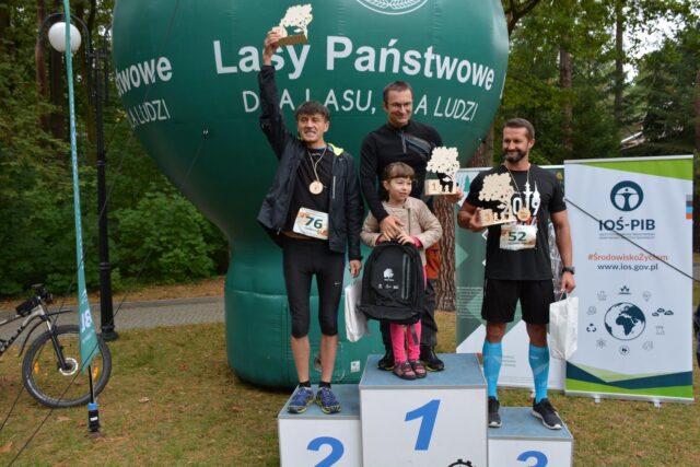 Zwycięzcy w Biegu Głównym w kategorii "doktor"