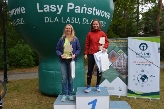 Zwycięzcy w Biegu Głównym w kategorii "doktor"