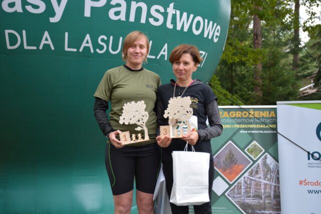 Zwycięzcy w Biegu Głównym w kategorii "magister i doktorant"