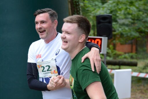 Emocje i podziękowania za rywalizację na mecie