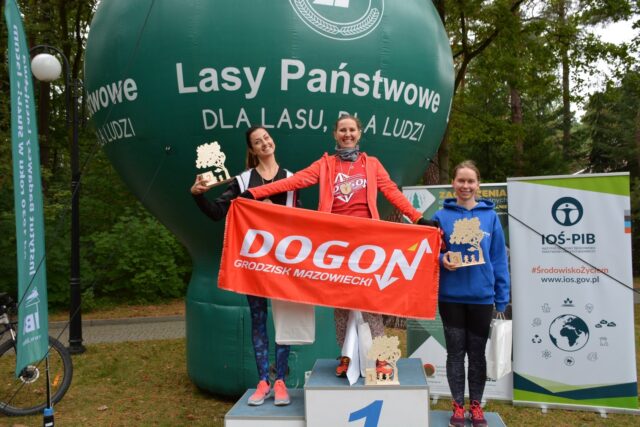 Zwycięzcy biegu głównego na dystansie 5 km