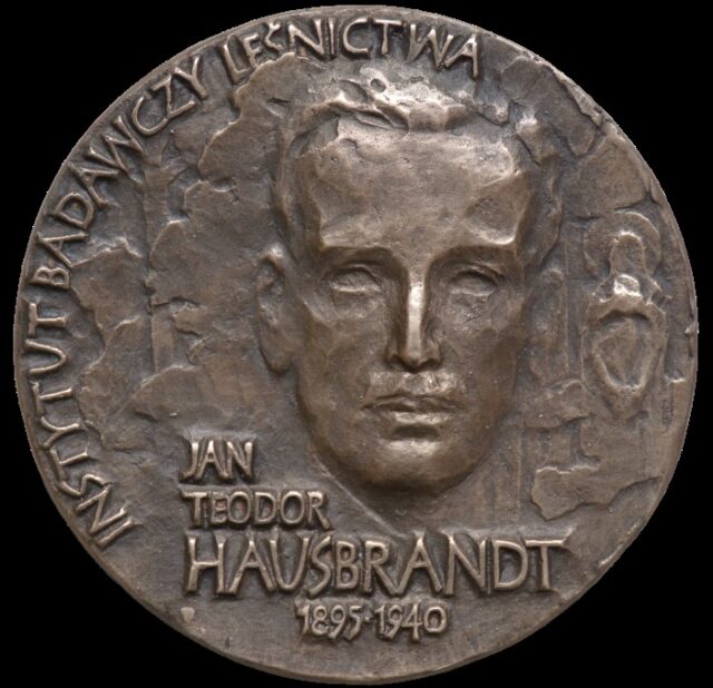 Medal im. Teodora Hausbrandta Instytutu Badawczego Leśnictwa strona 1
