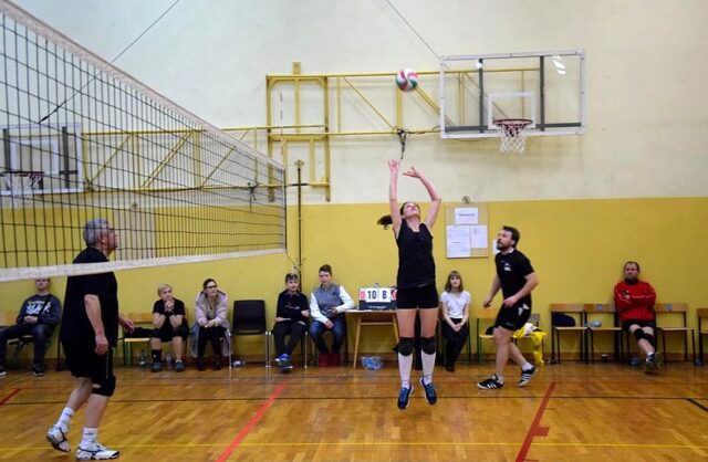 Drużyna miała skład mieszany, damsko-męski