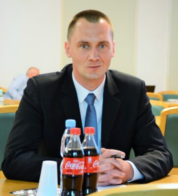 Dr inż. Tomasz Jaworski