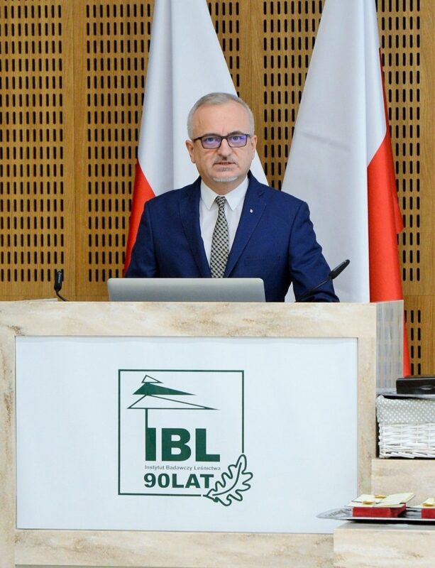 Prof. dr hab. Jacek Hilszczański