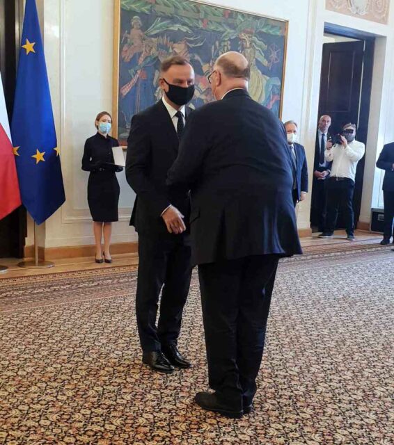 Prof. dr hab. Janusz Sowa, Przewodniczący Rady Naukowej IBL