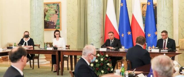 Inauguracyjne posiedzenie Rady do spraw Środowiska, Energii i Zasobów Naturalnych Narodowej Rady Rozwoju (źródło. gov.pl)