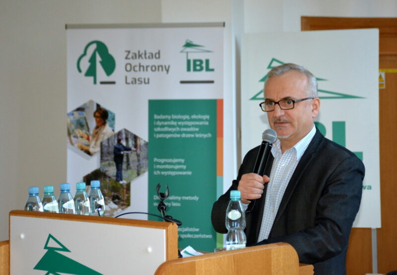 Prof. dr hab. Jacek Hilszczański